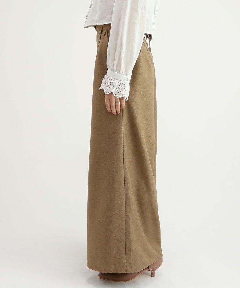 dark beige / 158cm / Sサイズ着用