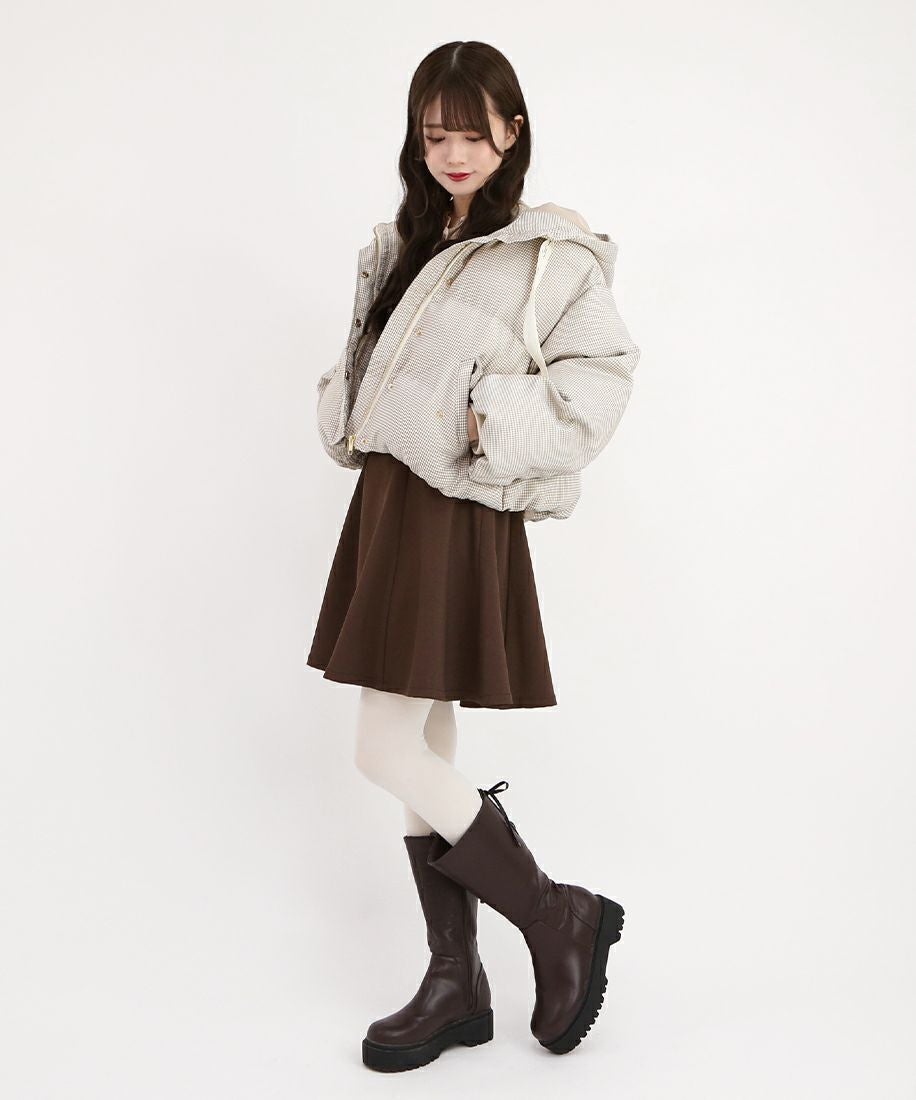 off white×beige / 162cm