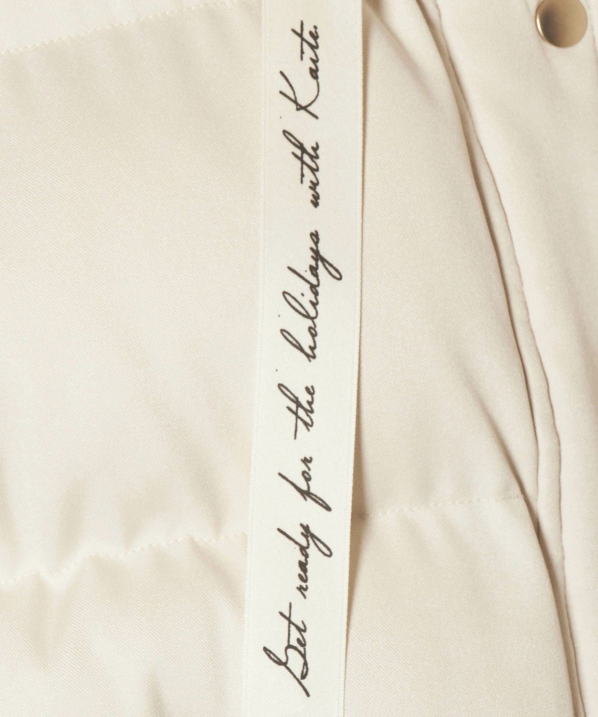 ロゴリボン (ivory)