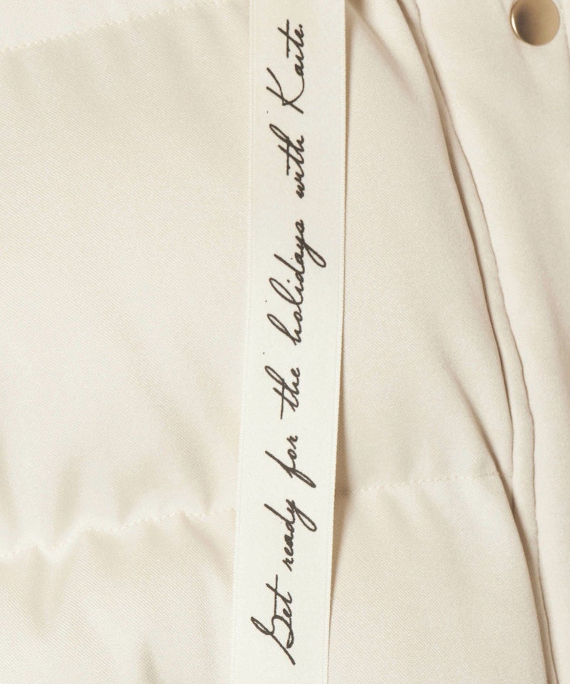 ロゴリボン (ivory)