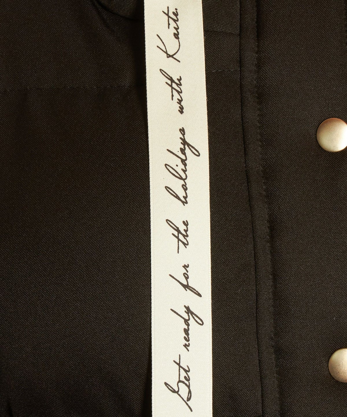 ロゴリボン (black)