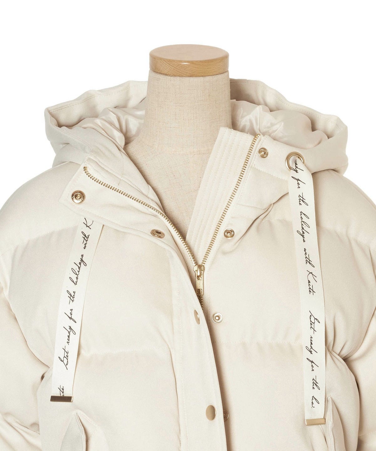 ファスナー (ivory)