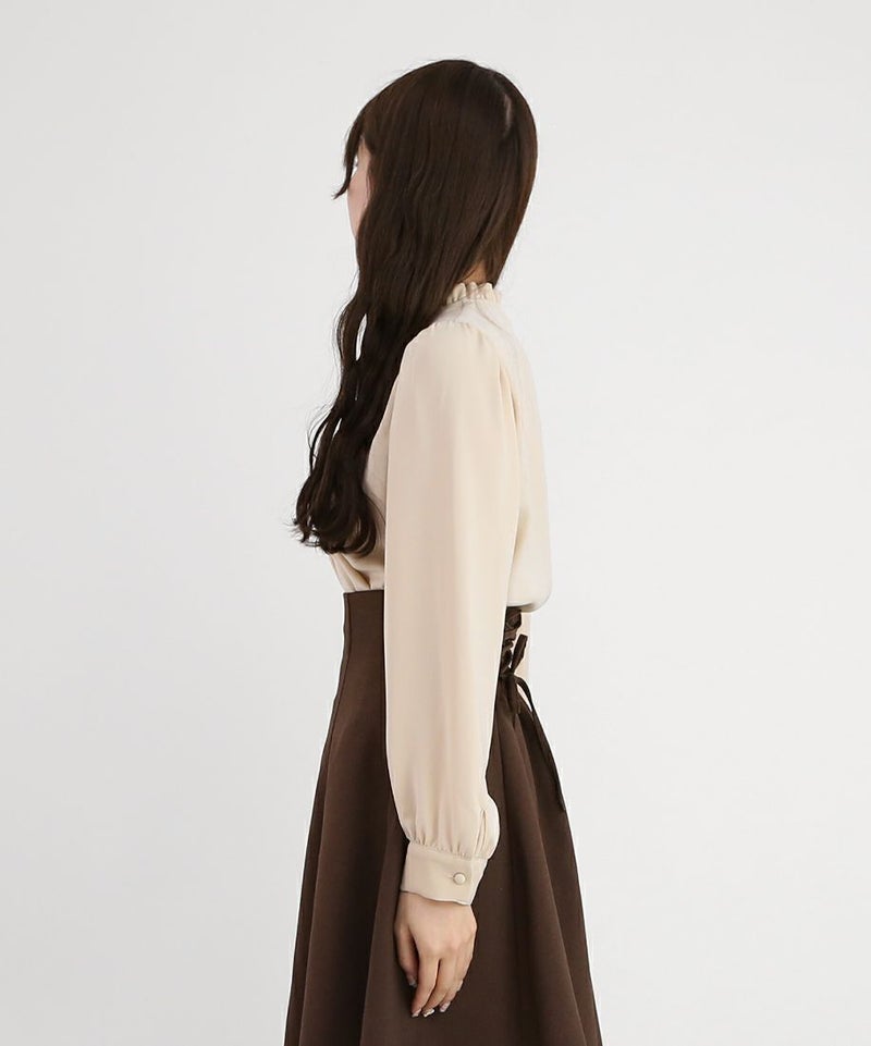 beige×brown / 162cm