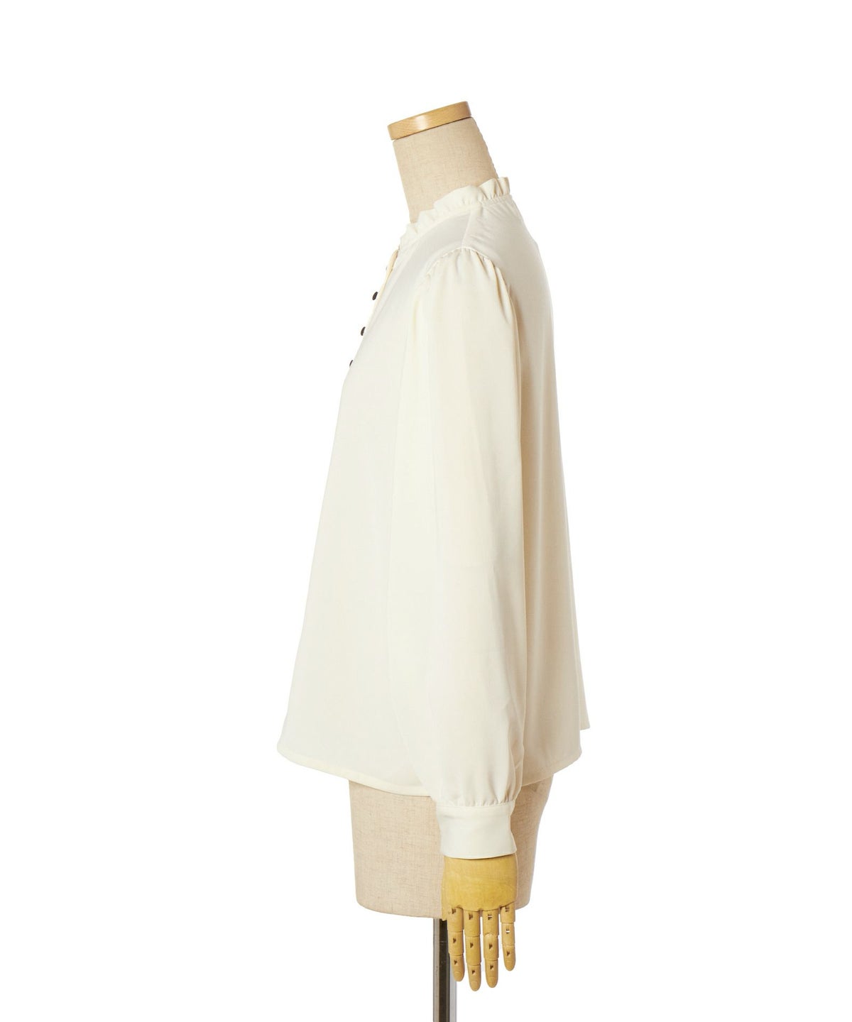 サイド (off white×navy)