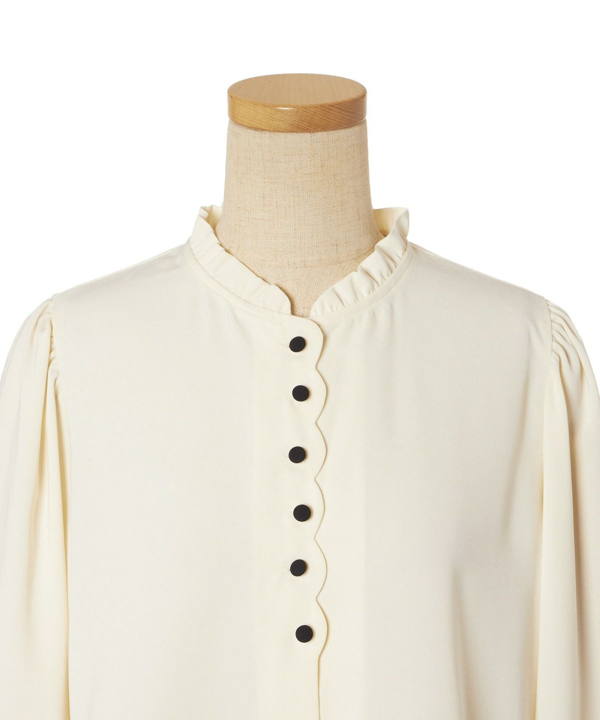 フロントアップ (off white×navy)