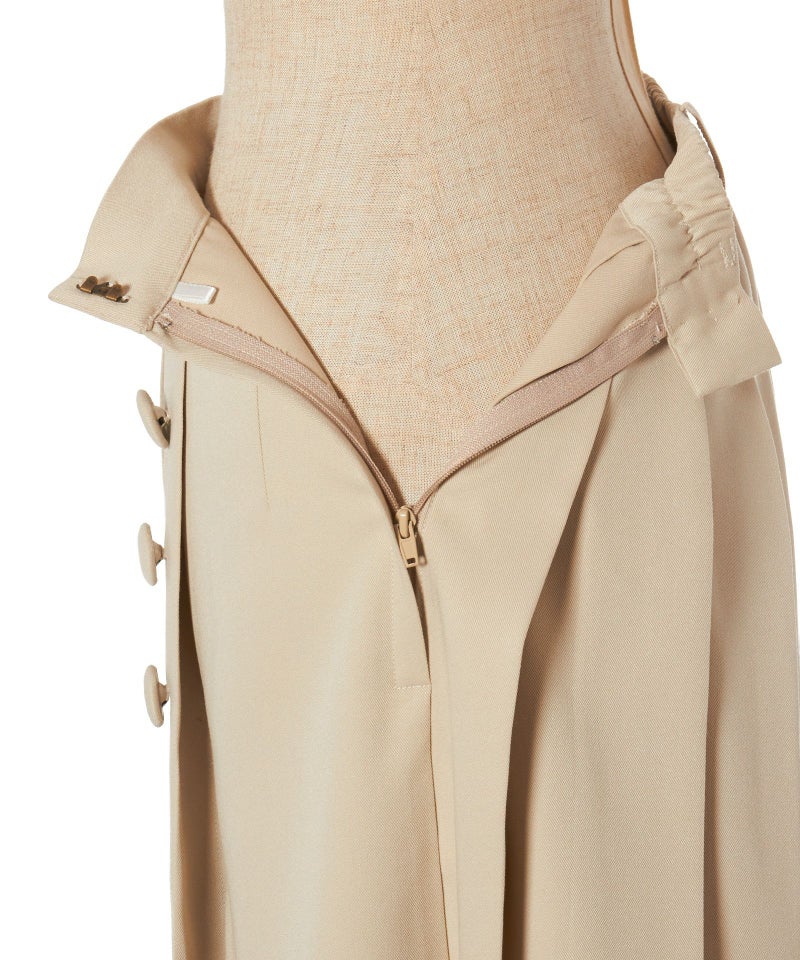 サイドファスナー (ivory)