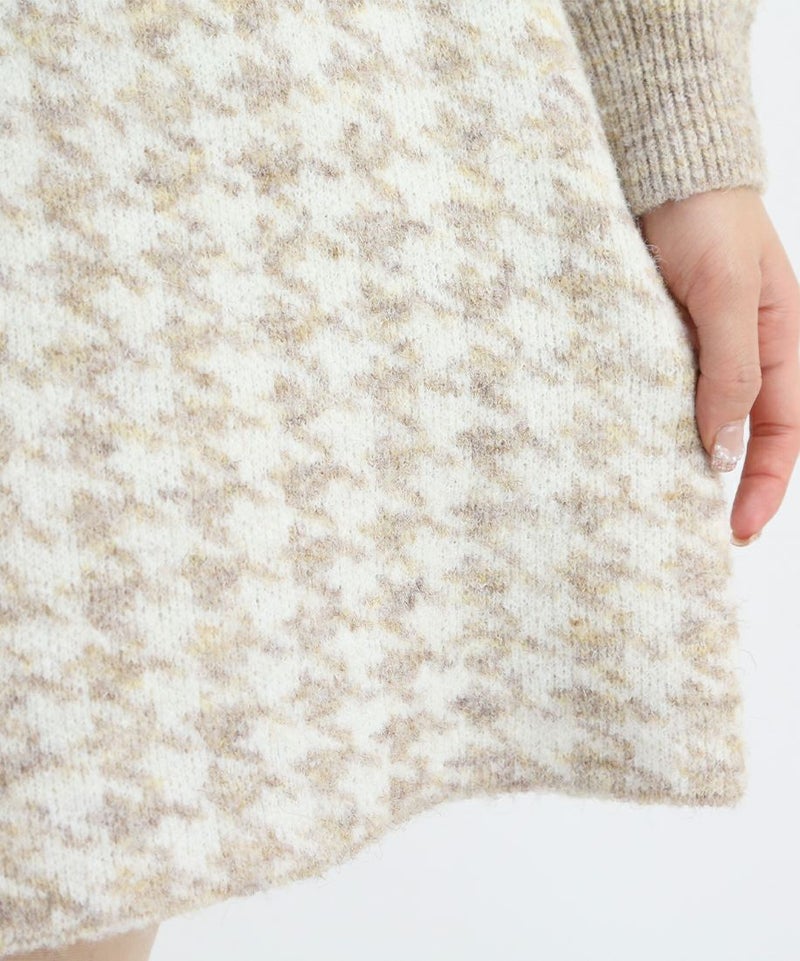 off white×beige / 162cm