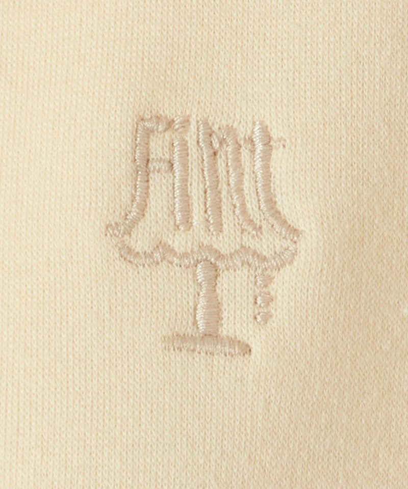 刺繍アップ (ivory)