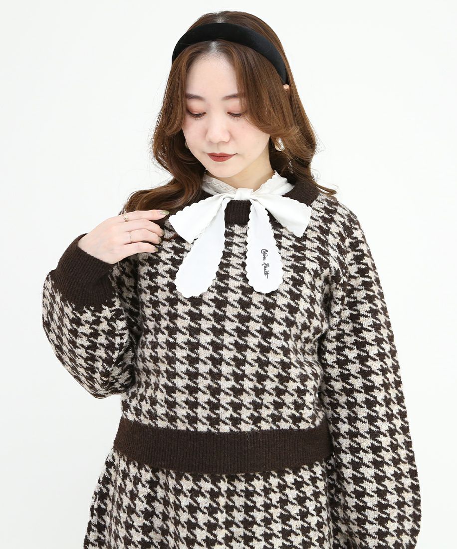 beige×brown / 153cm