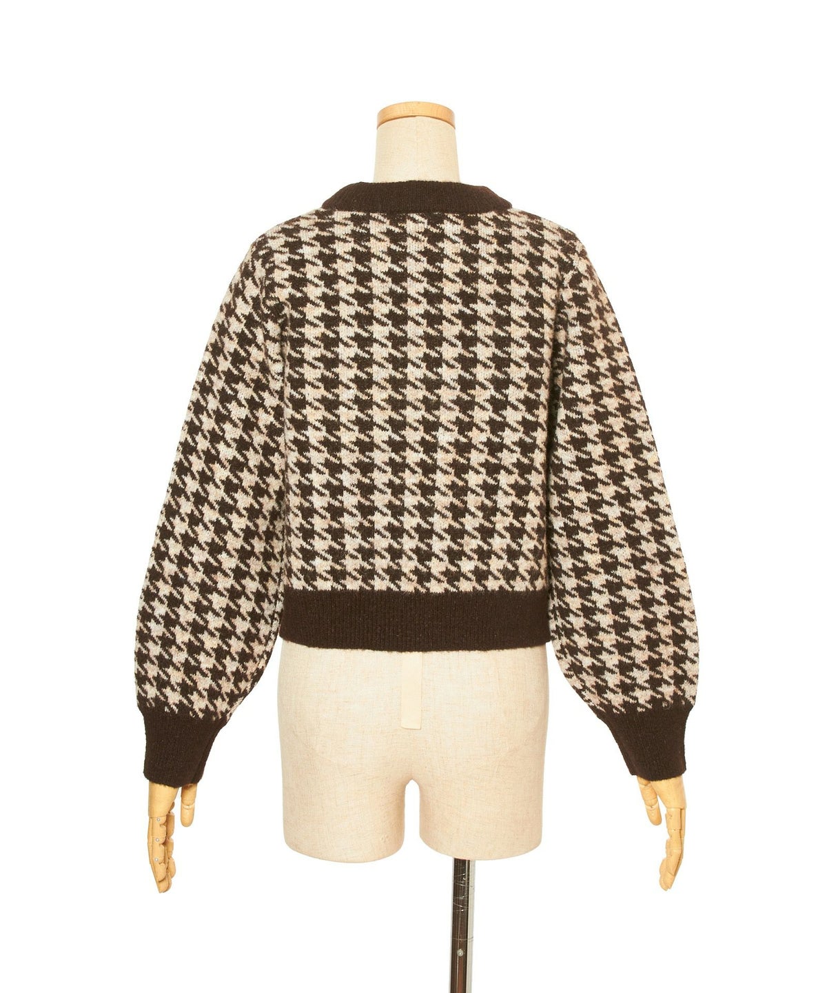 バック (beige×brown)