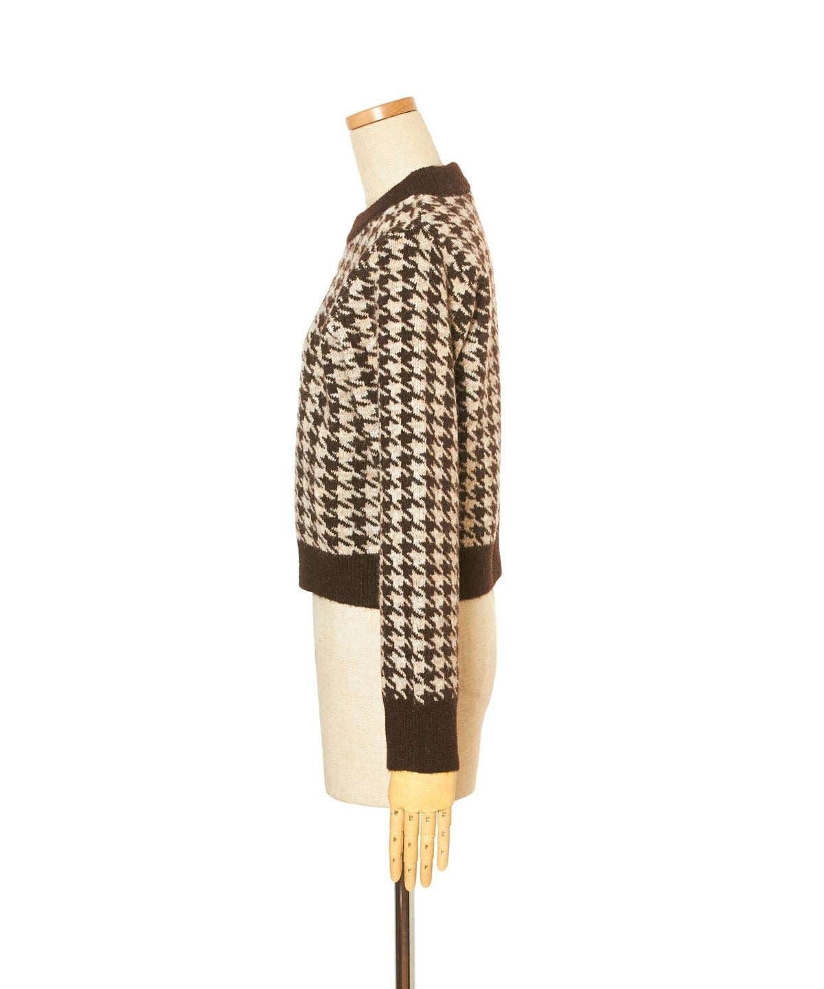 サイド (beige×brown)