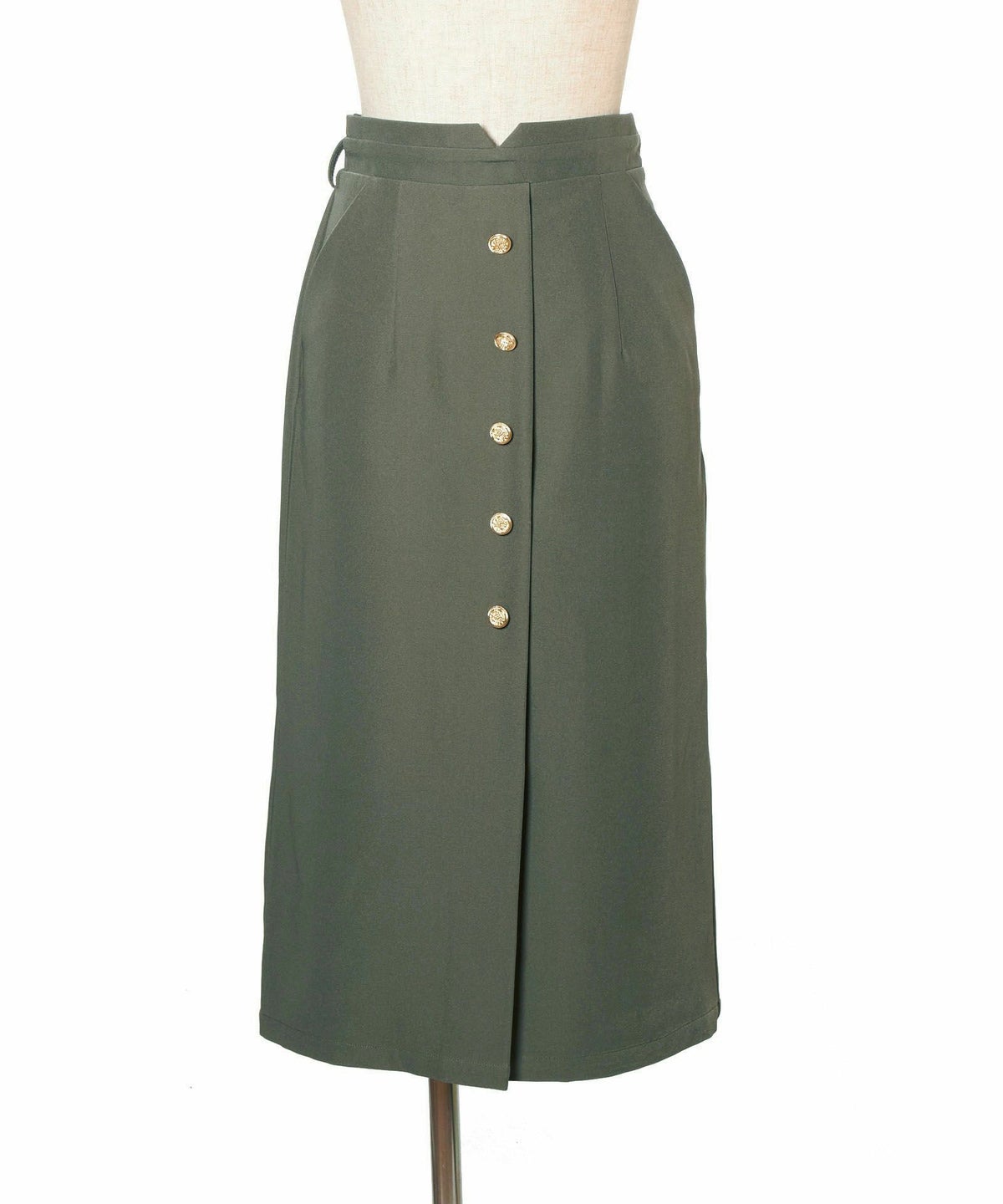 ベルトを外した場合 (green)