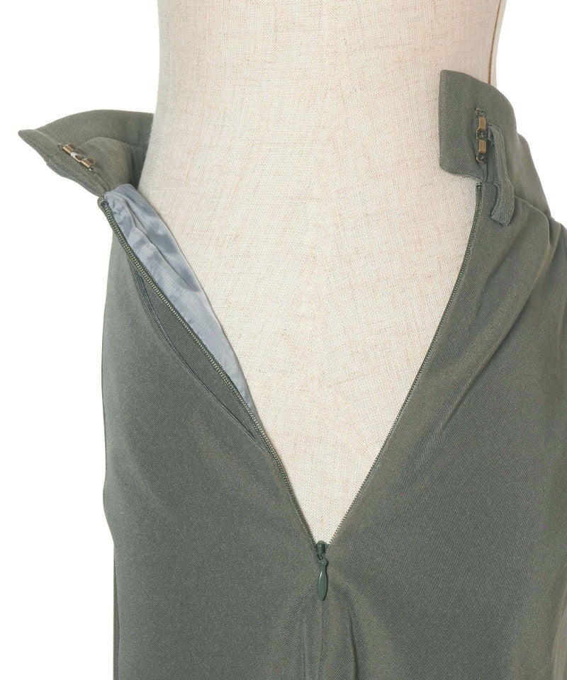 サイドファスナー (green)