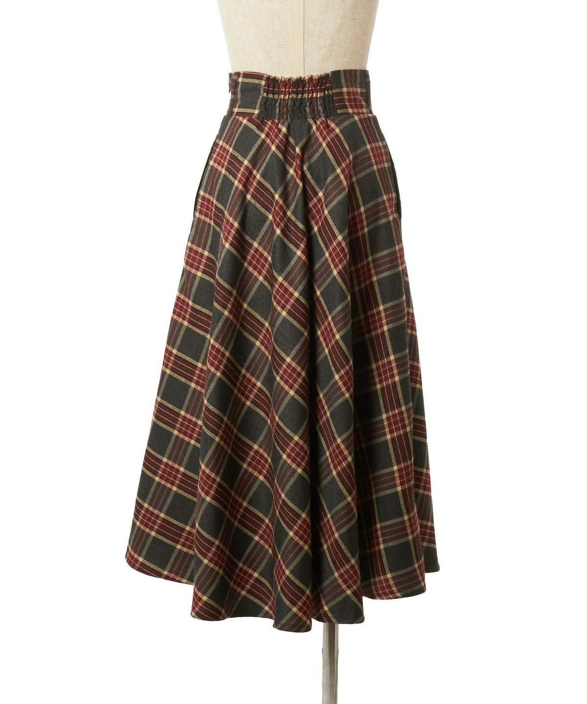 バック (red×gray)