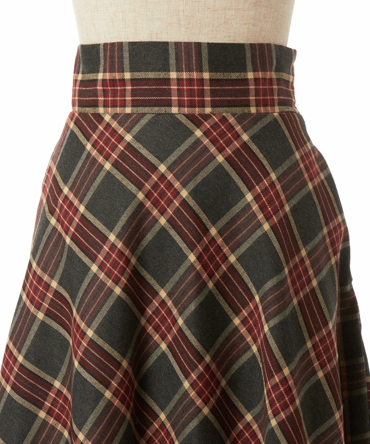 フロントアップ (red×gray)