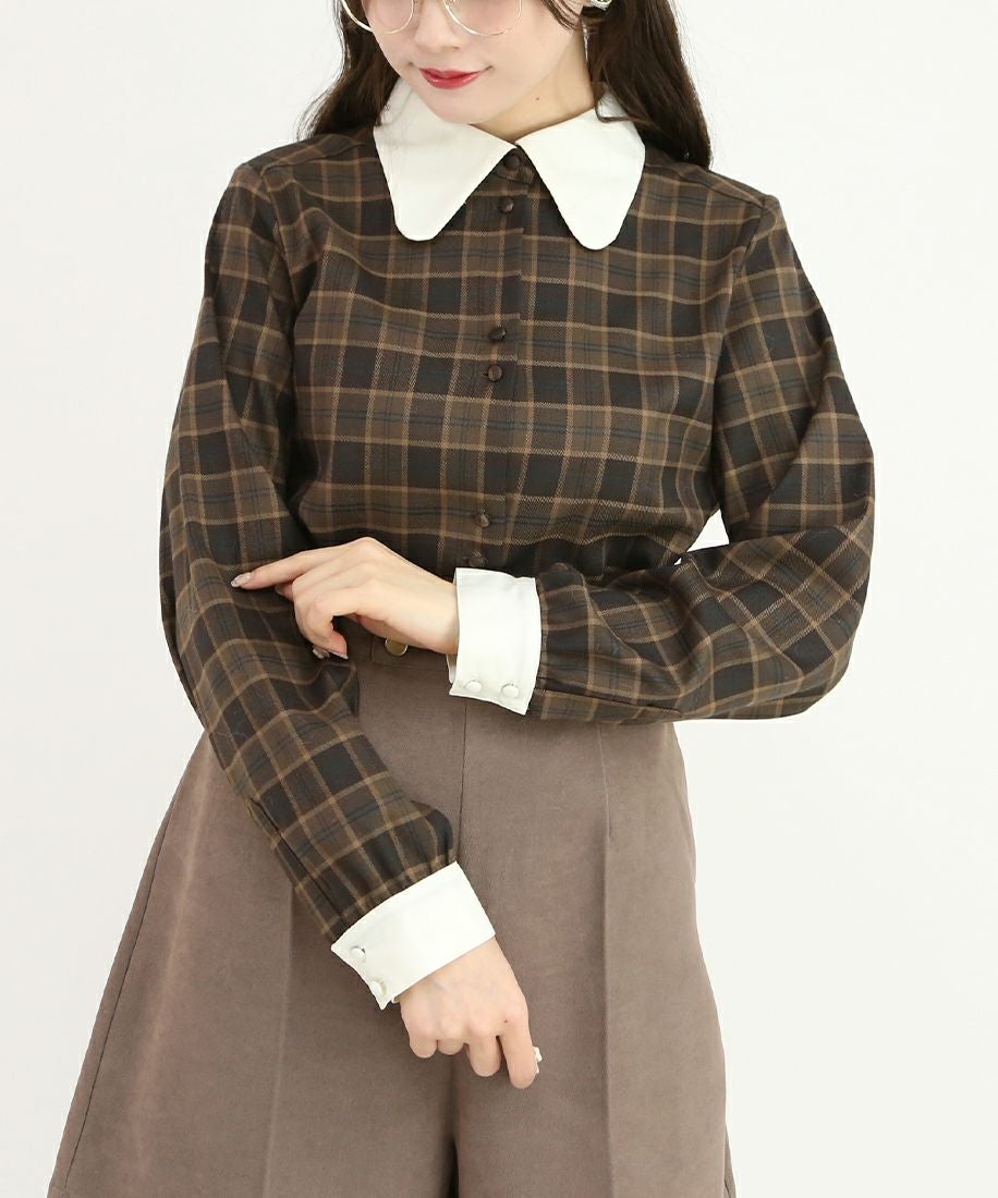 beige×brown / 162cm