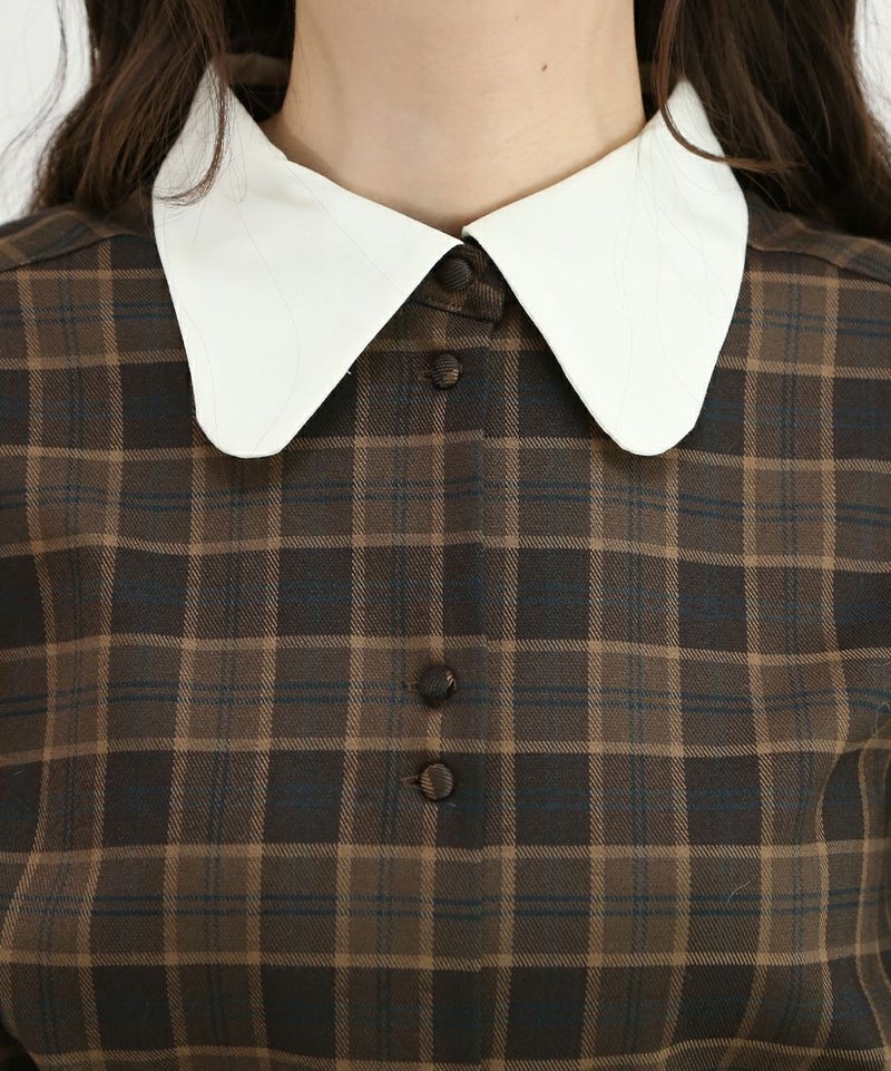 beige×brown / 162cm