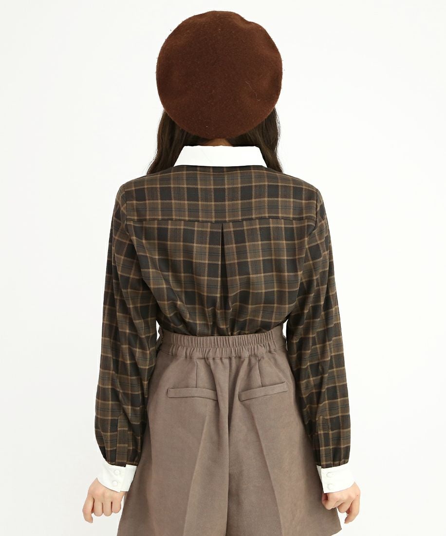 beige×brown / 162cm