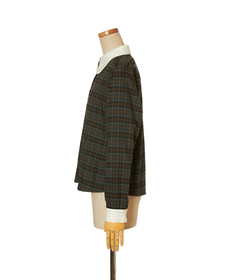 サイド (green×black)