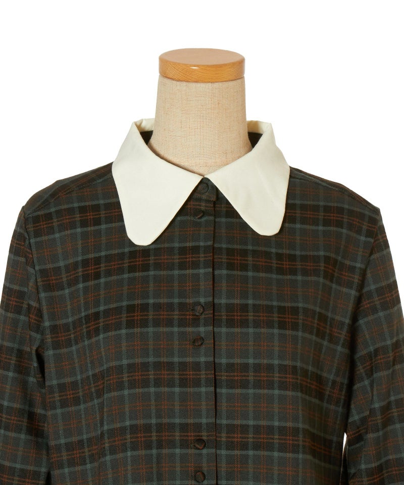 フロントアップ (green×black)