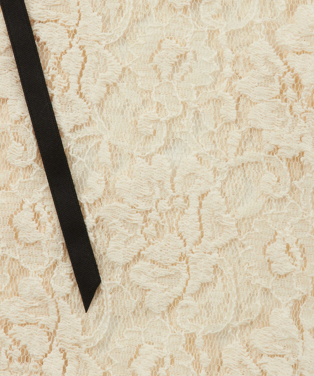 レースアップ (black)