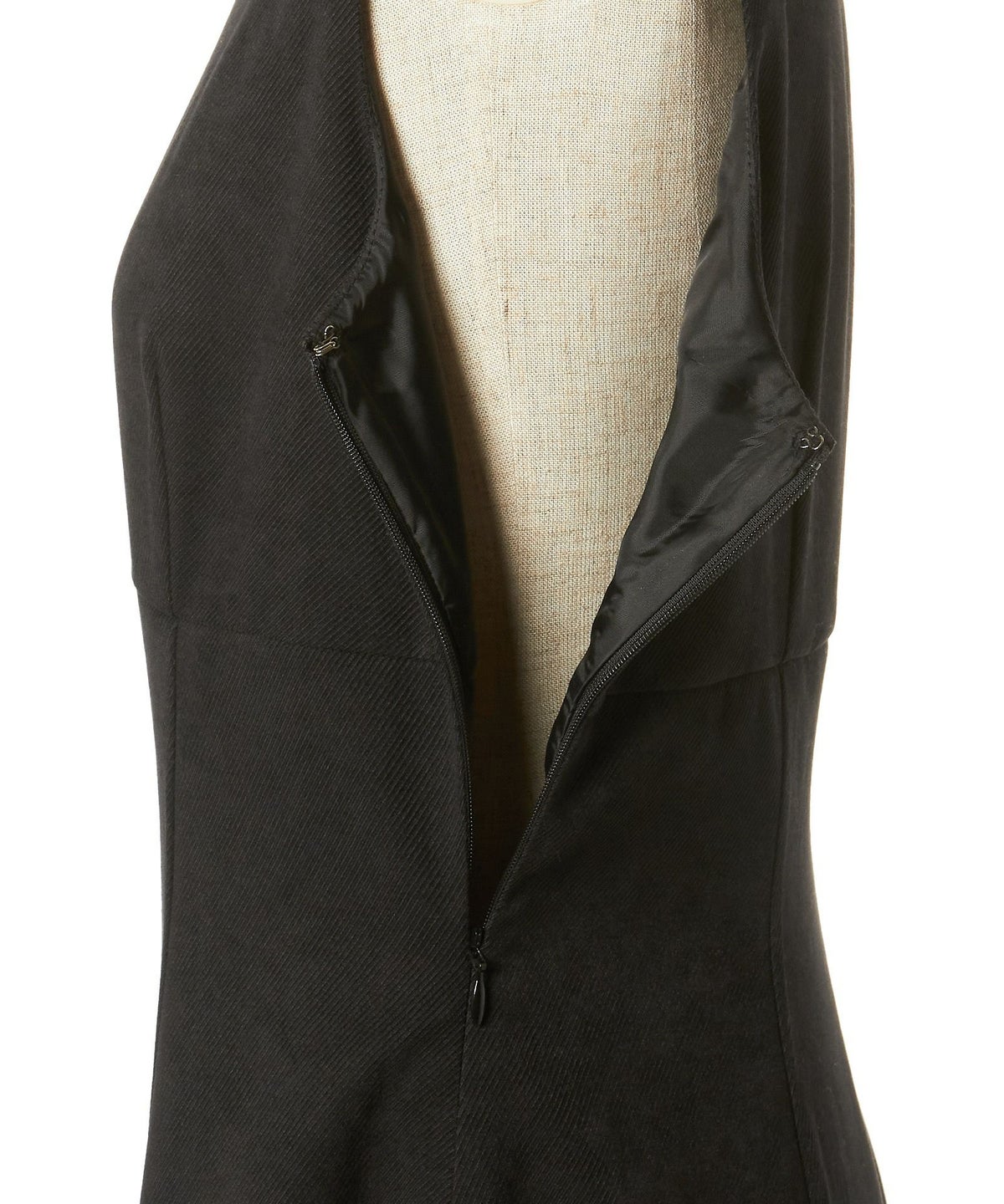 サイドファスナー (black)