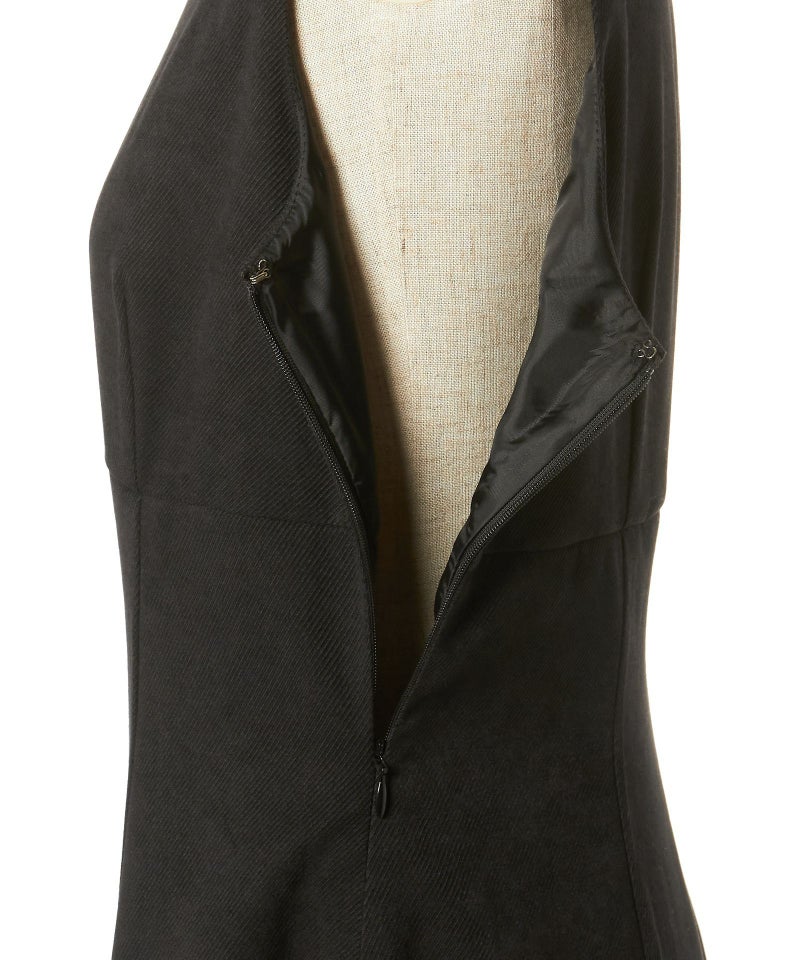 サイドファスナー (black)