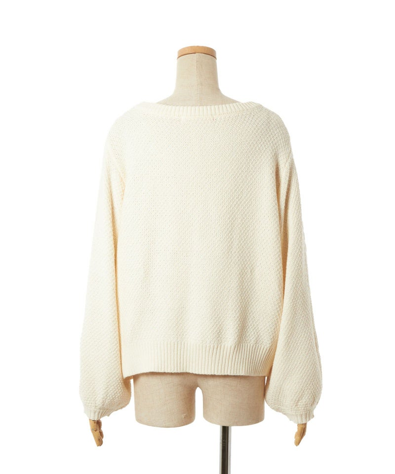 バック (off white)