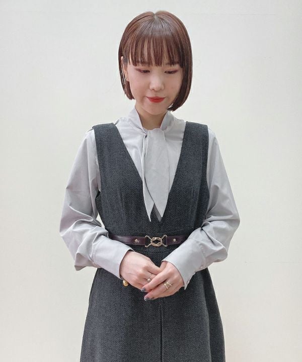 gray / 149cm / SSサイズ着用