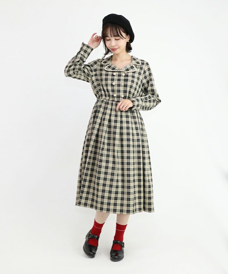 beige×black / 158cm