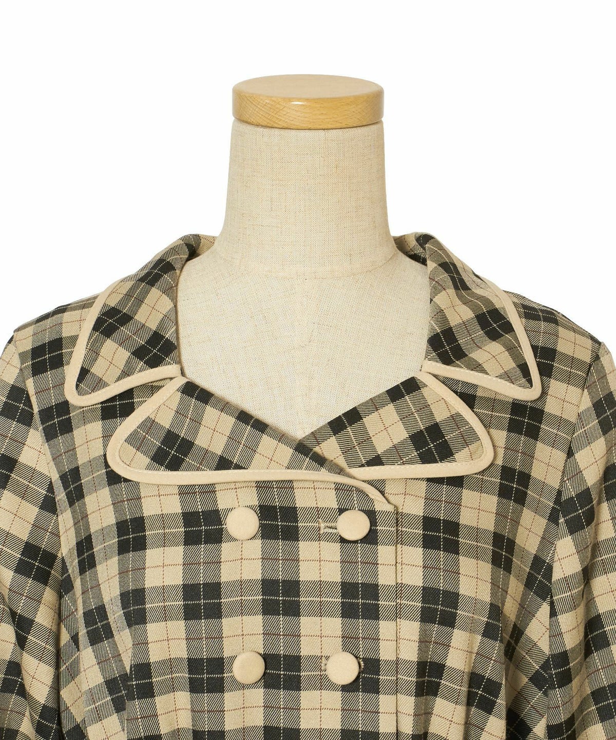 フロントアップ (beige×black)