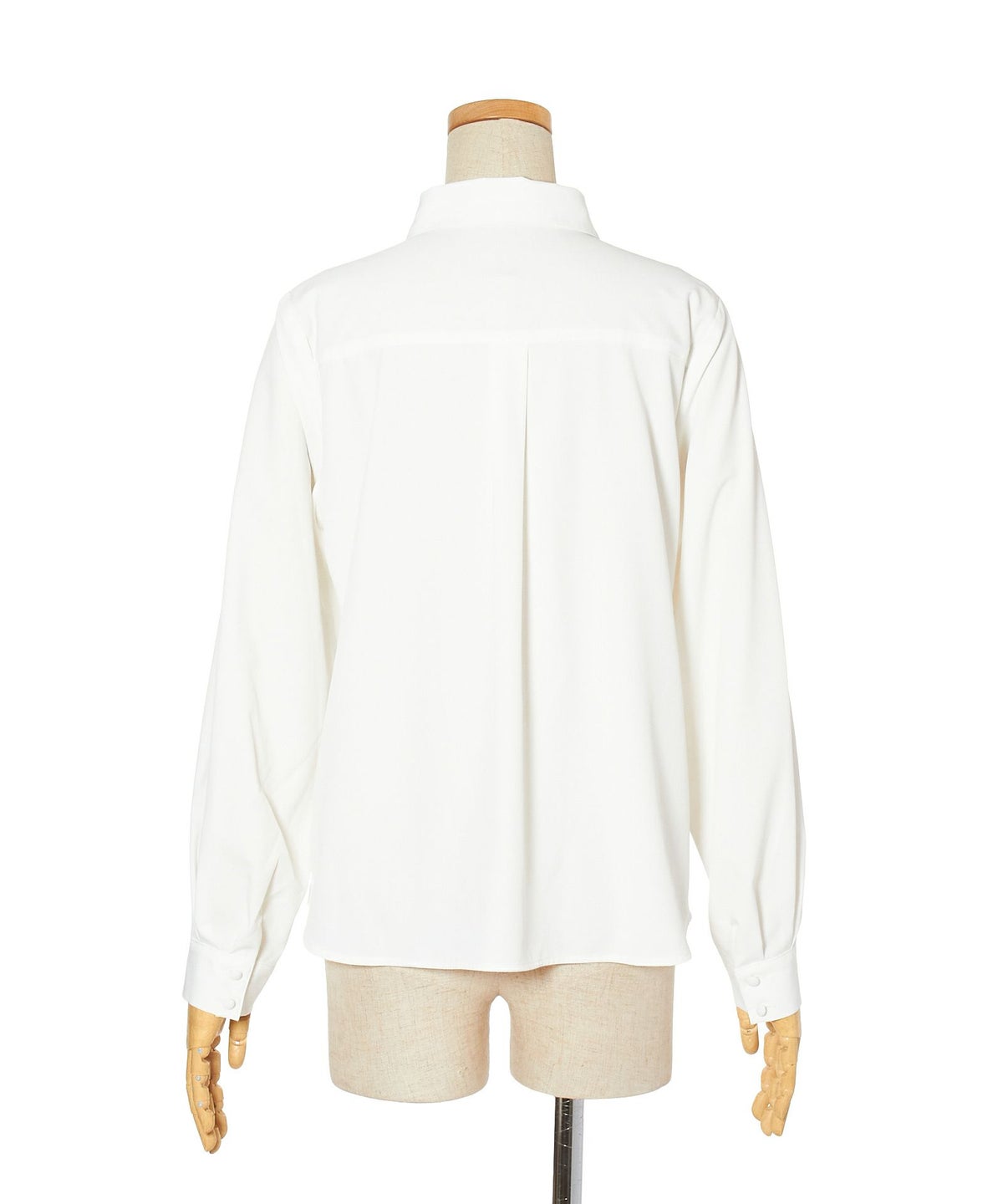 バック (off white×navy)