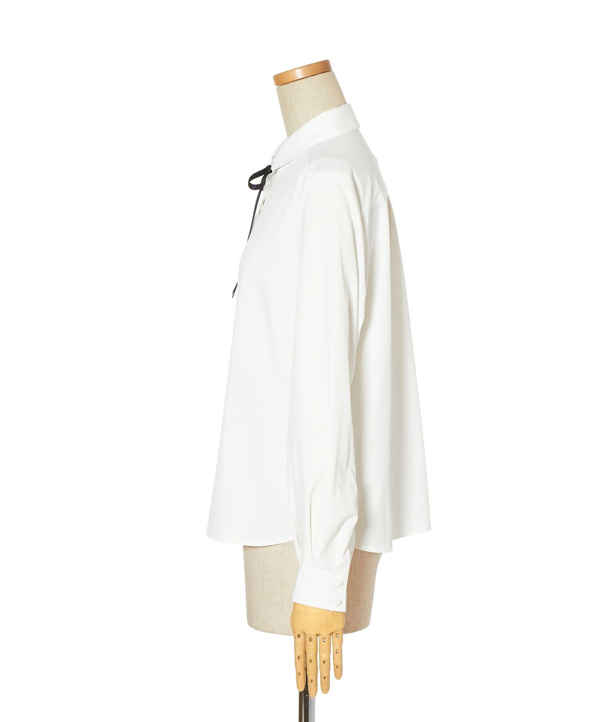 サイド (off white×navy)