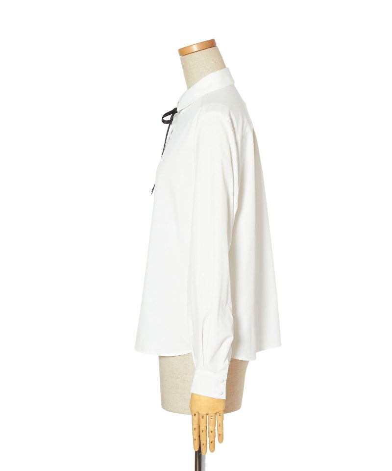 サイド (off white×navy)