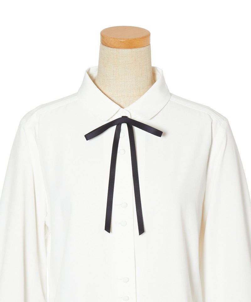 フロントアップ (off white×navy)