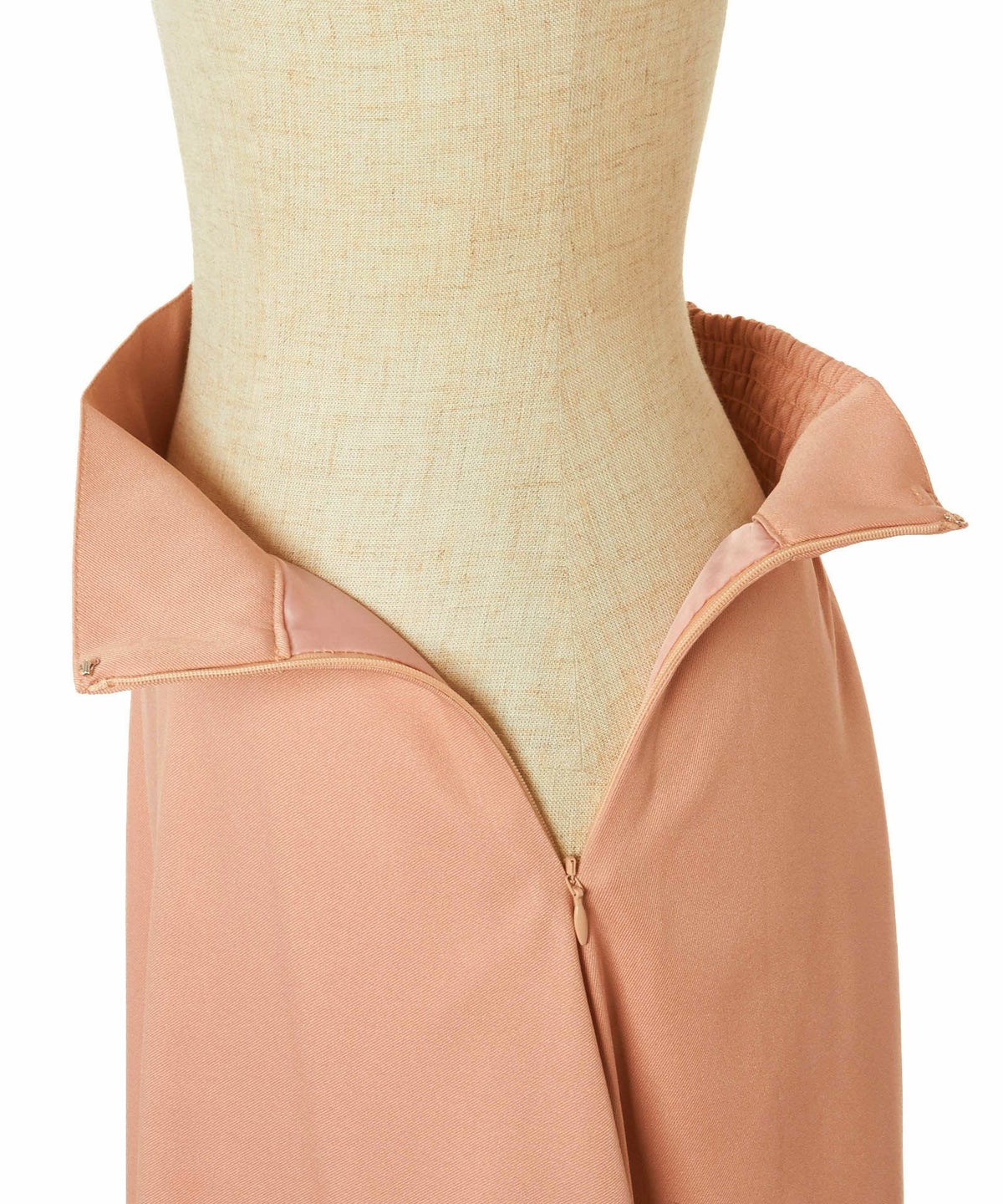 サイドファスナー (coral pink)