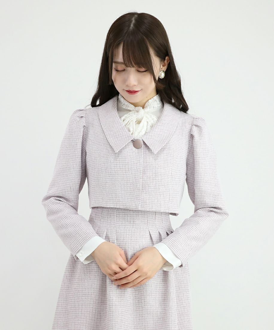 pink×white / 162cm / Mサイズ着用