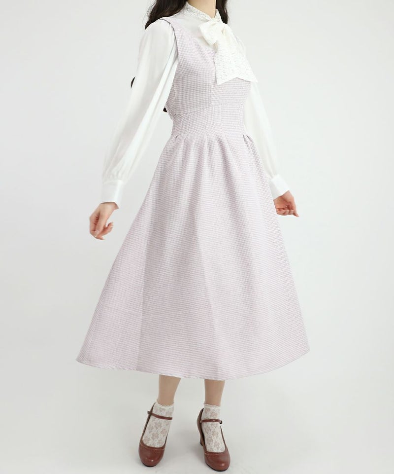 pink×white / 162cm / Mサイズ着用