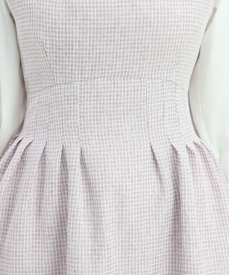 pink×white / 162cm / Mサイズ着用