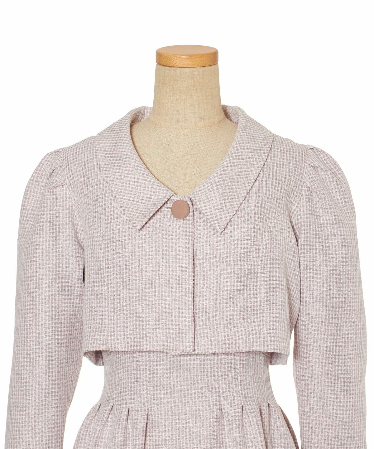 ジャケット (pink×white)