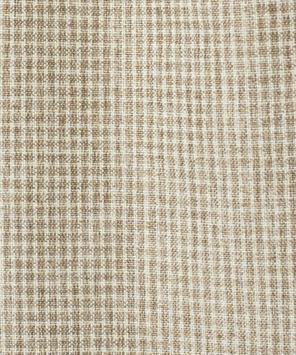 生地アップ (beige×white)