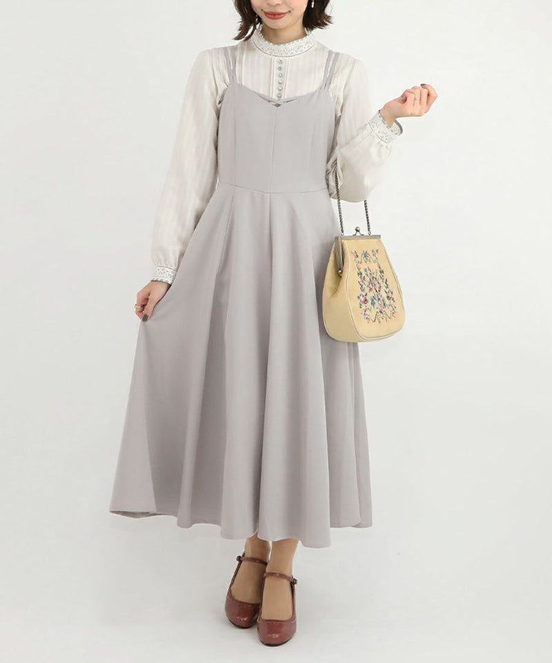 light gray / 158cm