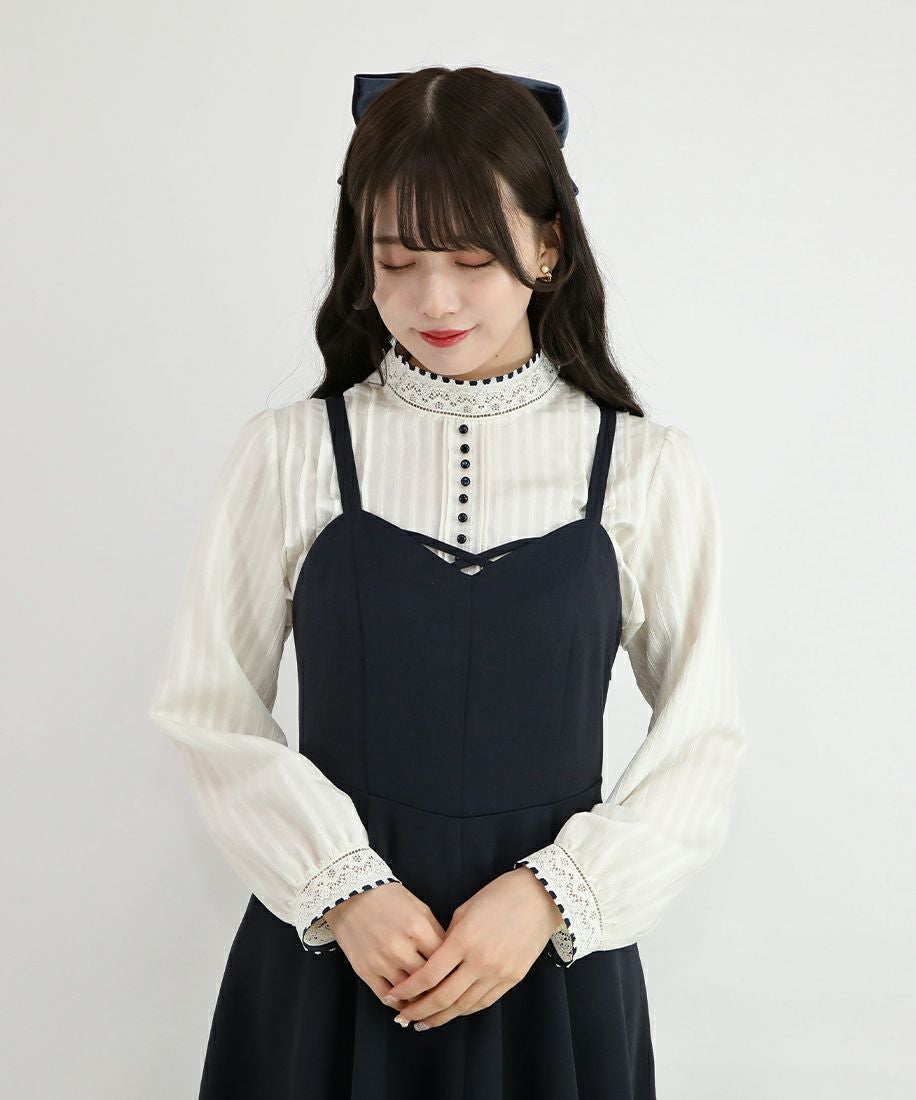 navy / 162cm