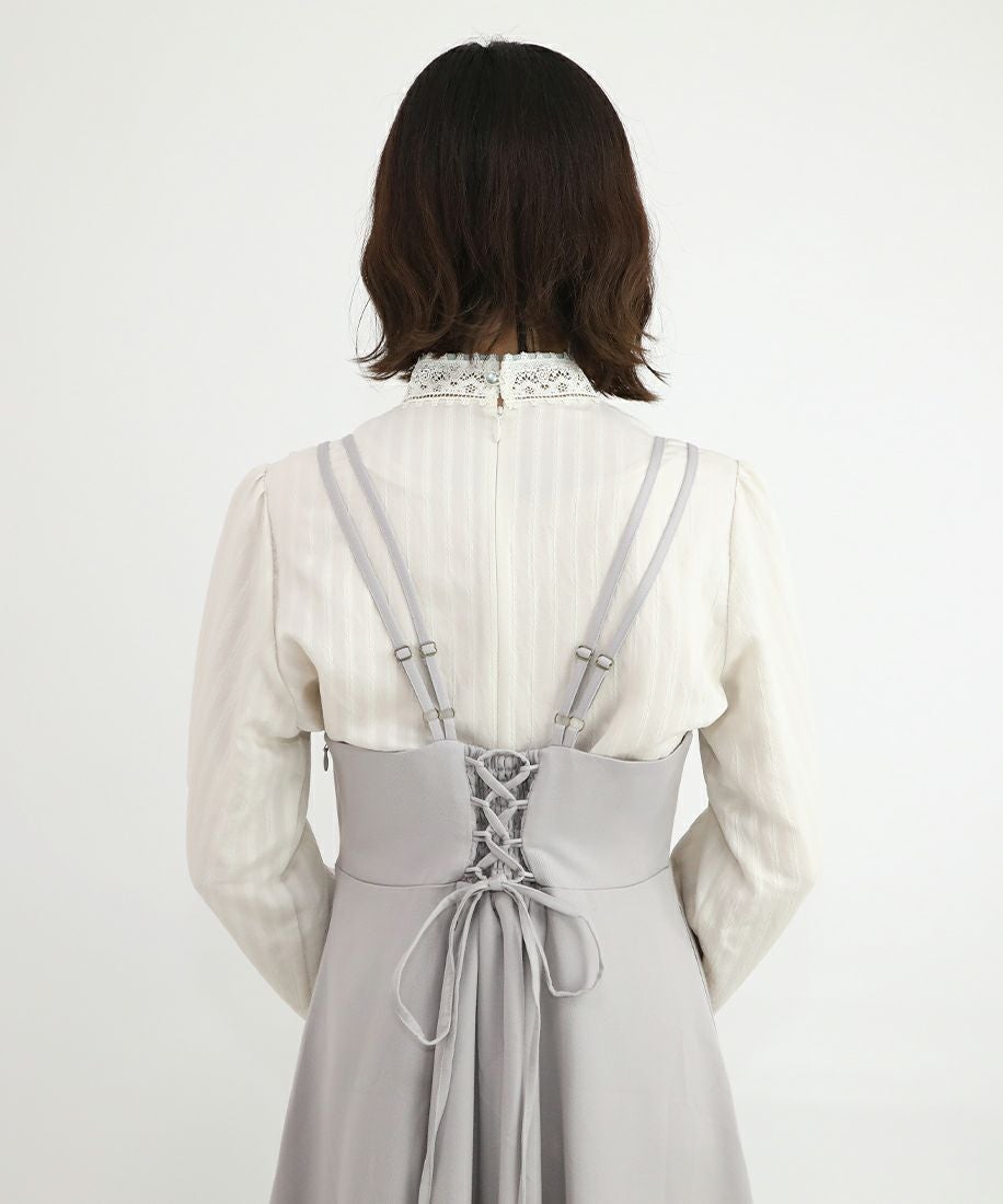 light gray / 158cm