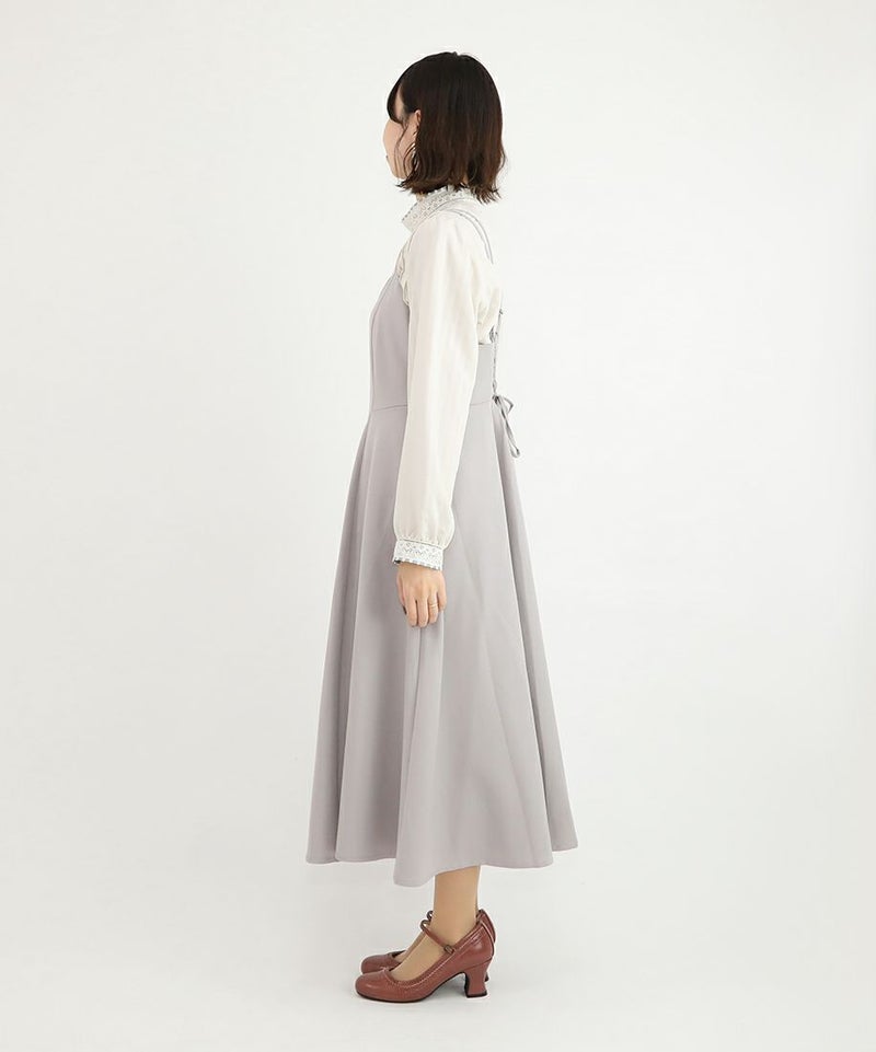light gray / 158cm