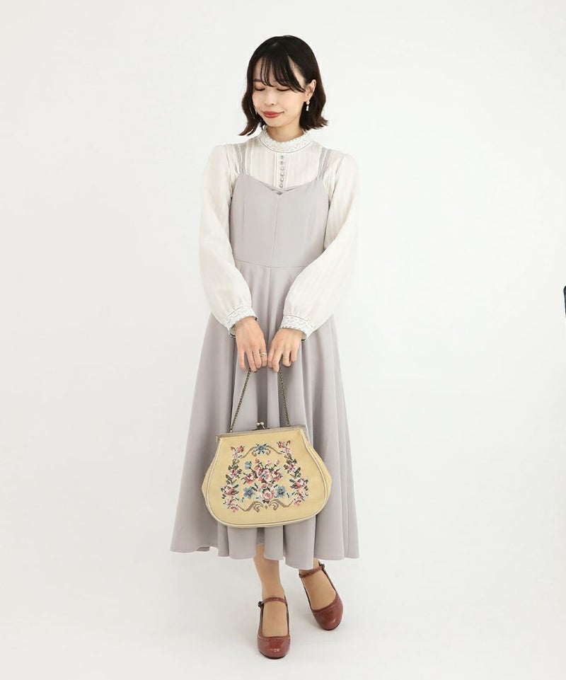 ivory×green / 158cm