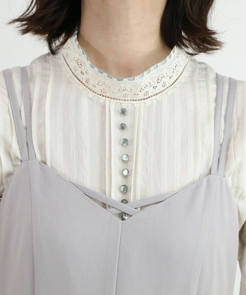 ivory×green / 158cm