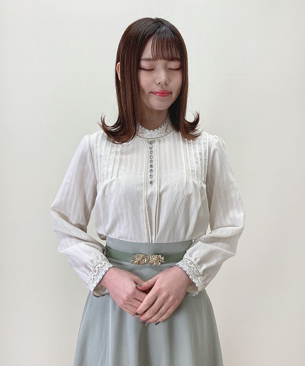 ivory×green / 167cm