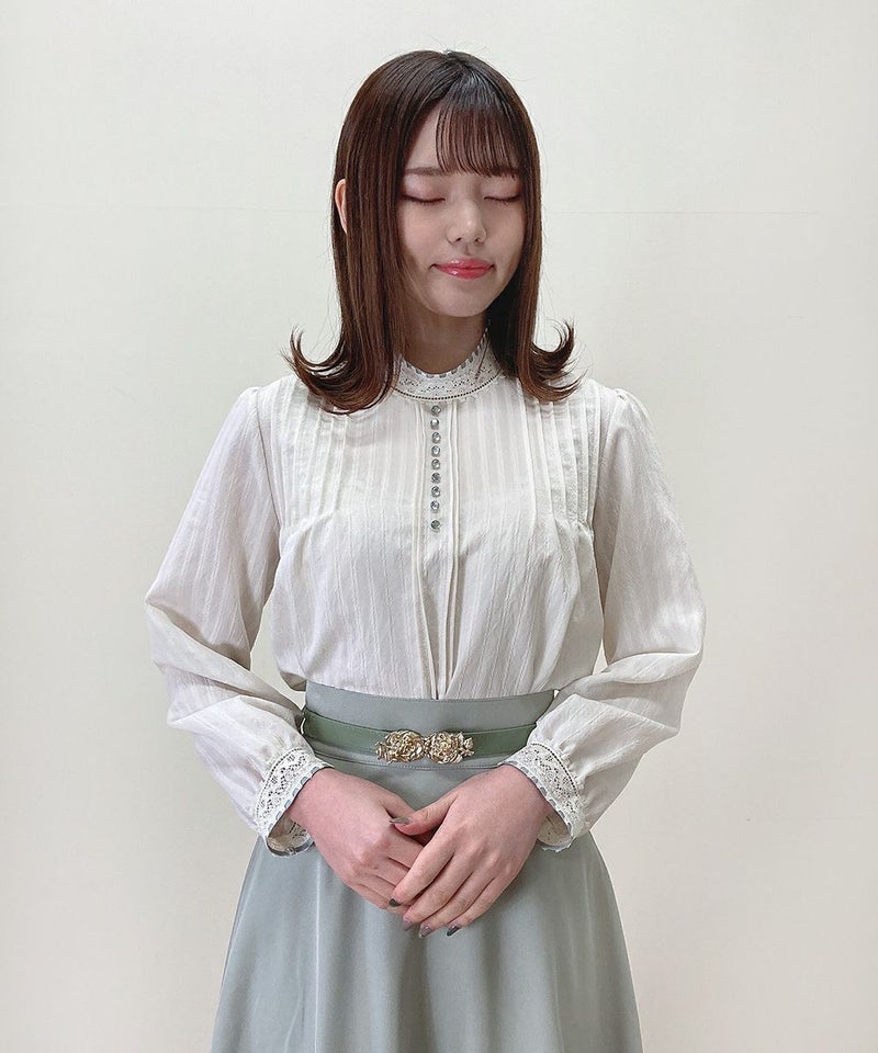 ivory×green / 167cm