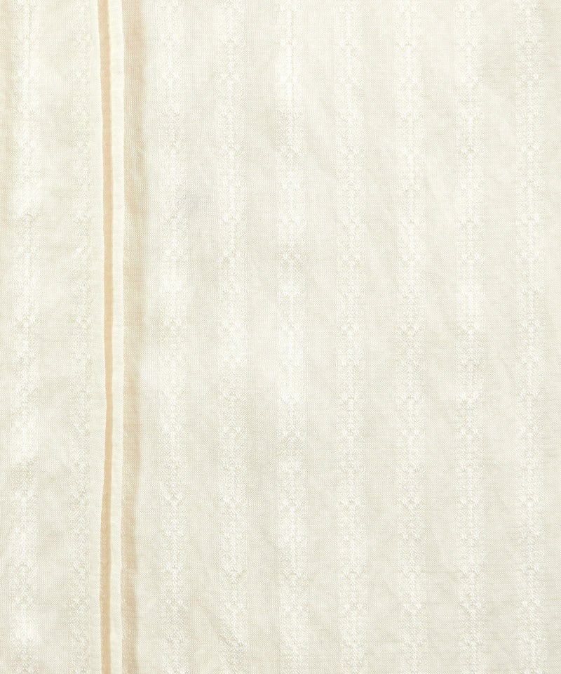 生地アップ (off white×navy)